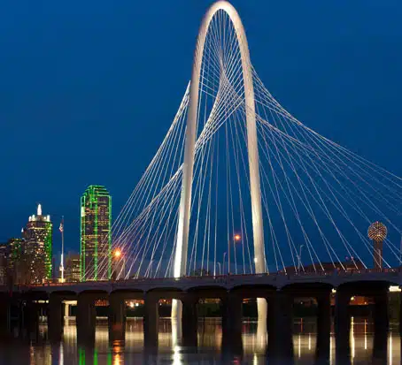 Margaret Hunt Hill Bridge