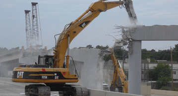 IH10 at Beltway 8 Demolition