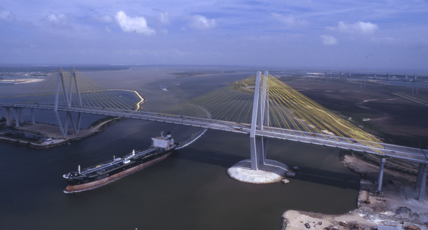 Fred Hartman Bridge, Baytown, Texas - Williams Brothers