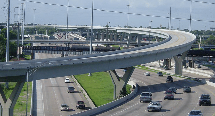 Katy Freeway Reconstruction, Houston, Texas