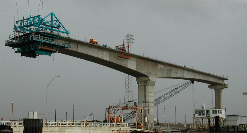 Quintana Bridge, Freeport, Texas